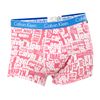 Calvin Klein New York Print Underwear Trunk in Pink for Men - Lyst