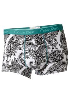Calvin Klein Paisley Print Underwear Trunk - Lyst