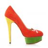 Charlotte Olympia Arabella in Red - Lyst