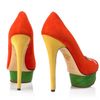Charlotte Olympia Arabella in Red - Lyst