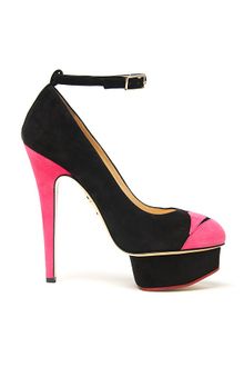 Charlotte Olympia Kiss Me Dolores Pump - Lyst