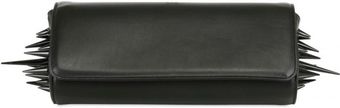 Christian Louboutin Marquise Calf Spikes Clutch - Lyst