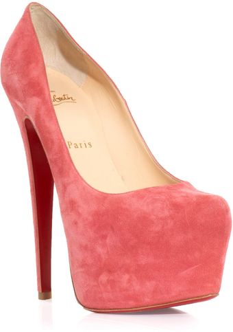 Christian Louboutin Daffodile 160m Suede Pumps - Lyst