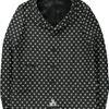 Comme Des Garçons Comme Des Garcons Homme Plus Mens Jacquard Swelled Polka Dot Blazer in Black for Men - Lyst