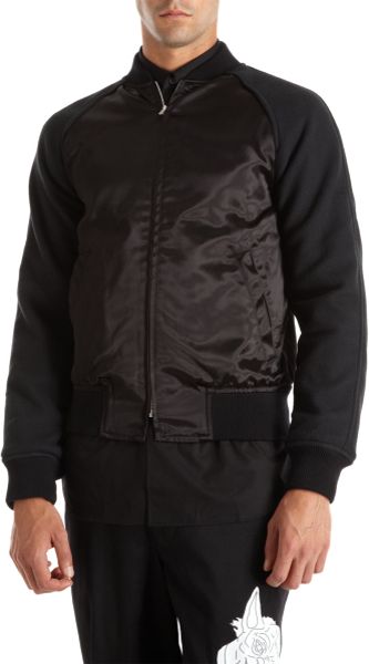 black comme des garcons jacket