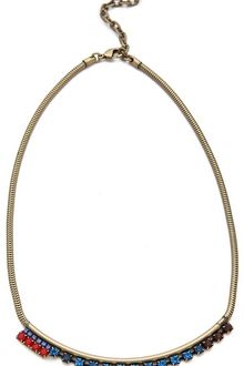 Dannijo Nicoline Necklace - Lyst
