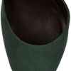 Diane Von Furstenberg Finn Suede Sandals in Green - Lyst