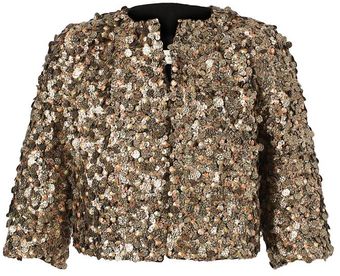 Dries Van Noten Belle Embellished Wool Jacket - Lyst