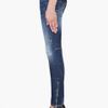 Dsquared2 Super Slim Paint Marked Jeans in Blue (navy) - Lyst