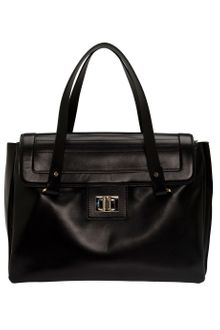 Elie Saab Large Squared Tote Bag - Lyst