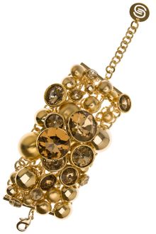 Elie Saab Large Gemstone Bracelet - Lyst
