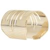 Elie Saab Small Gold Cuff in Gold - Lyst