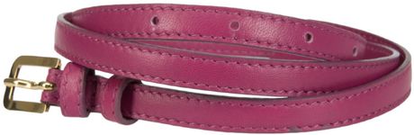 Elie Saab Belt in Purple - Lyst