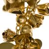 Elie Saab Long Multichain Metal Flower Necklace in Gold - Lyst