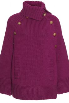 Emilio Pucci Knit Poncho - Lyst