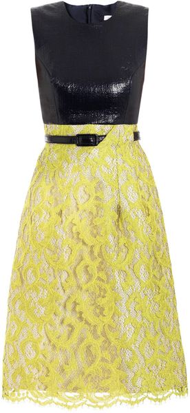 Erdem Nicole Sleeveless Dress - Lyst