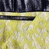 Erdem Nicole Sleeveless Dress in Yellow (navy) - Lyst