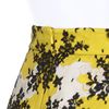 Erdem Skirt in Cotton in Yellow - Lyst