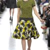 Erdem Skirt in Cotton in Yellow - Lyst