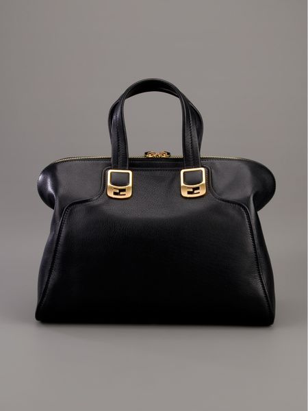 classic leather suitcase