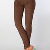 Free People The Ditsy Floral Skinny Corduroy Pant in Charcoal Combo in Floral - Lyst