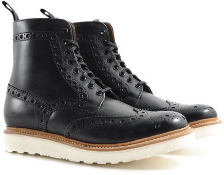 grenson wedge sole