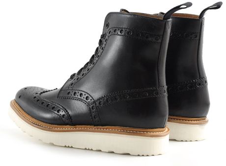 grenson wedge sole