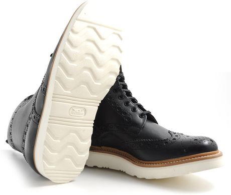 grenson wedge sole