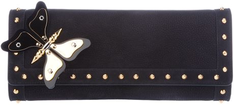 Gucci Broadway Clutch Purse in Black - Lyst