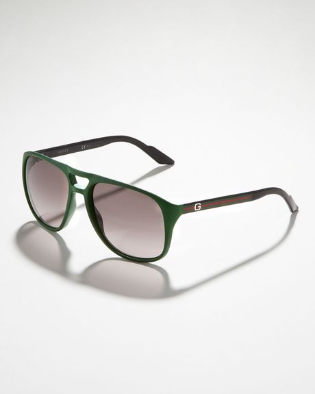gucci 62mm aviator sunglasses