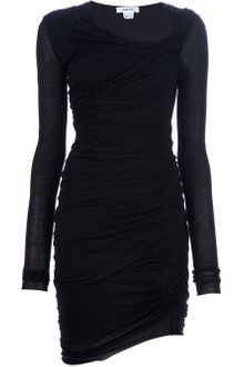 Helmut Lang Twisted Dress - Lyst