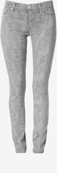 Hudson Nico Mid Rise Super Skinny - Lyst