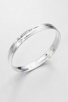 Ippolita Hammered Sterling Silver Bangle Bracelet - Lyst