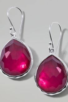 Ippolita Raspberry Doublet Drop Earrings  - Lyst