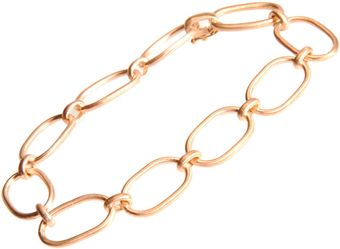 Irene Neuwirth Rose Gold Large Link Bracelet - Lyst