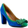 Isaac Mizrahi Lauren Medium Suede in Blue - Lyst