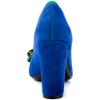Isaac Mizrahi Lauren Medium Suede in Blue - Lyst