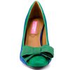 Isaac Mizrahi Lauren Medium Suede in Blue - Lyst
