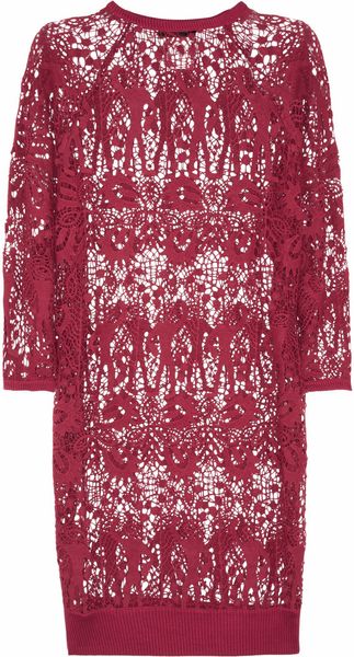 Isabel Marant Cadzi Cotton Guipure Lace Dress - Lyst