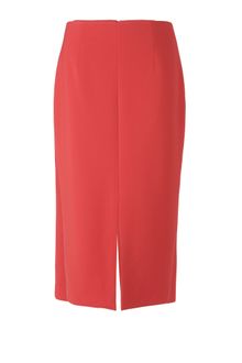 Jaeger Straight Skirt with Split Detail - Lyst