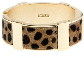 J.Crew Wild Side Wide Bangle - Lyst