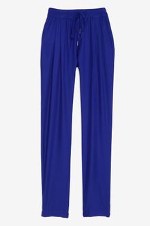 Joie Pleated Silk Jogging Pant - Lyst