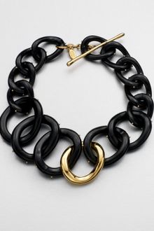 Kara By Kara Ross Two-Tone Chain Link Necklace - Lyst