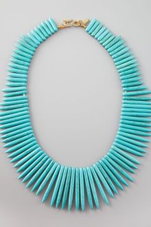 Kenneth Jay Lane  Spike Necklace - Lyst