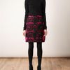 Lanvin Silk Organza and Lace Skirt in Pink - Lyst