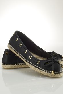 ralph lauren espadrilles flat