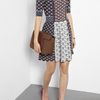 Diane Von Furstenberg Anette High Pointed Court Shoe in Purple - Lyst