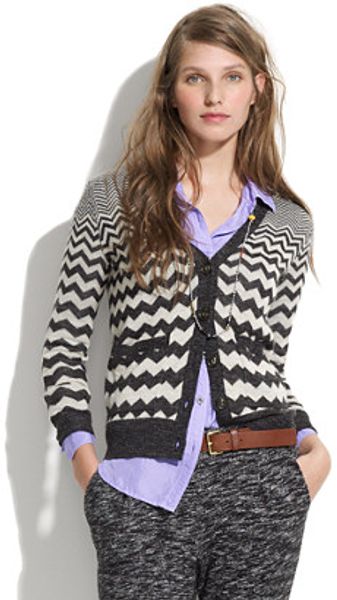 Madewell Graphic Songstress Cardigan - Lyst