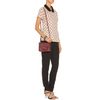 Marni Graphic Silk Printed Top in Pink - Lyst