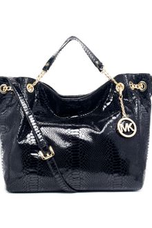 Michael by Michael Kors Jet Set Chain Shoulder Tote - Lyst